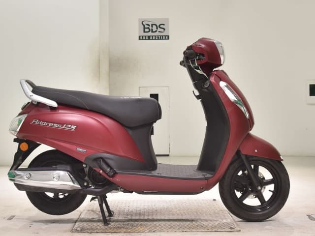 Suzuki ADDRESS125-2