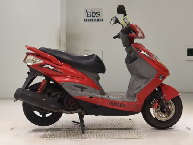 Yamaha CYGNUS125XSR-2