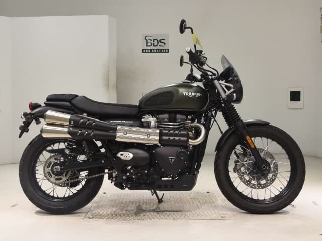 Imported TRIUMPH ｽﾄﾘ-ﾄSCRAMBLER