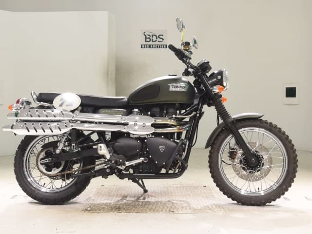 Imported TRIUMPH SCRAMBLER900