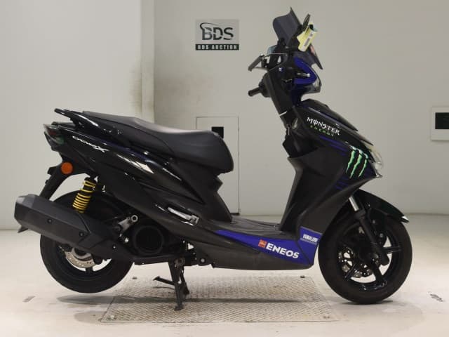Yamaha CYGNUS125XSR-3