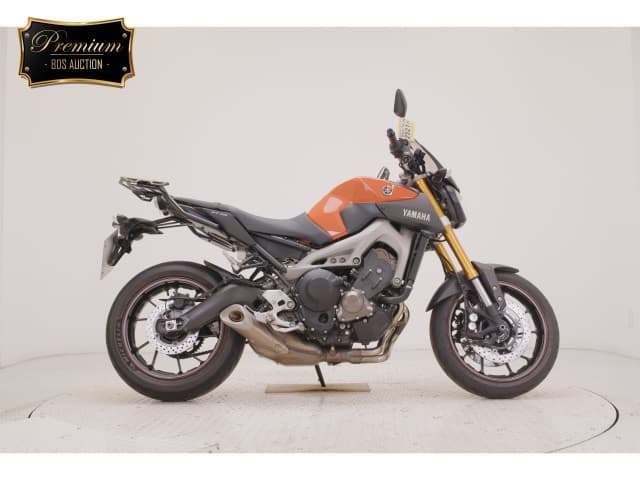 Yamaha MT-09A