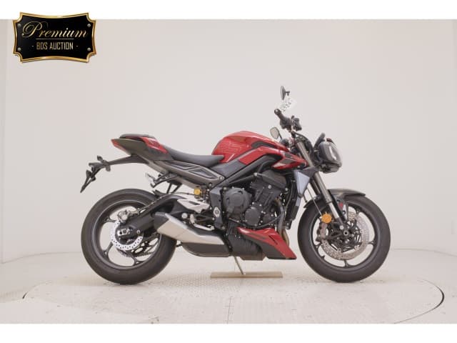 Imported TRIUMPH STREET TRIPLE RS