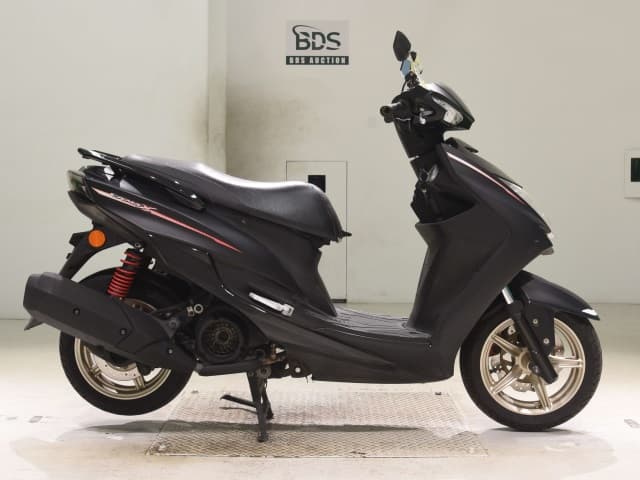 Yamaha CYGNUS125XSR-3