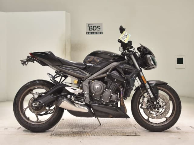 Imported TRIUMPH STREET TRIPLE RS