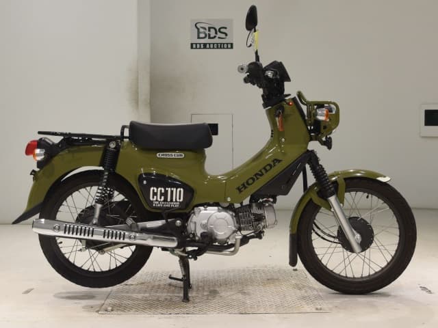Honda ｸﾛｽｶﾌﾞ110-2