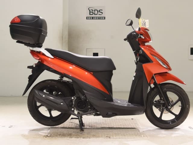Suzuki ADDRESS110-2
