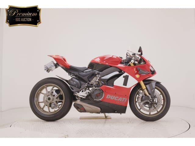 Imported DUCATI ﾊﾟﾆｶﾞ-ﾚV4S