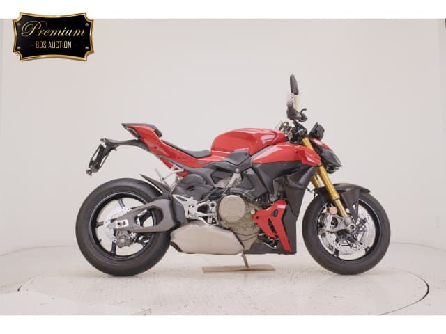 Imported DUCATI ｽﾄﾘ-ﾄ FIGHTER V4S