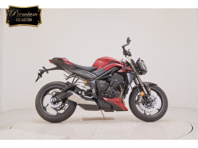 Imported TRIUMPH STREET TRIPLE RS