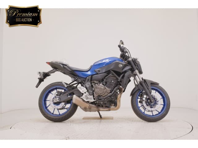 Yamaha MT-07A