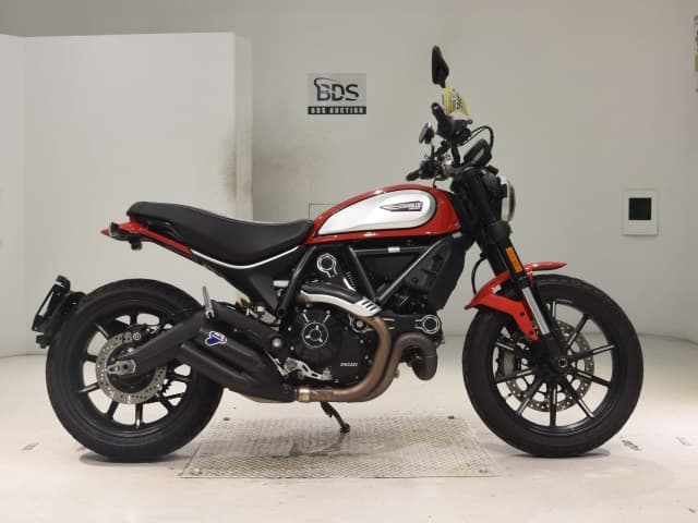 Imported DUCATI SCRAMBLERｱｲｺﾝ