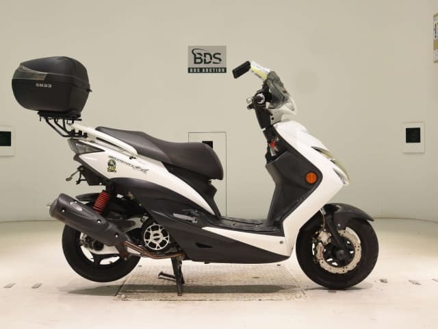 Yamaha CYGNUS125XSR-2