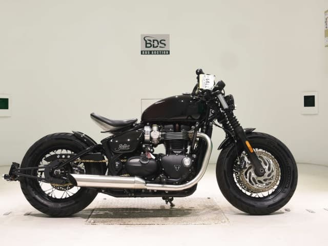 Imported TRIUMPH BONNEVILLE ﾎﾞﾊﾞ-