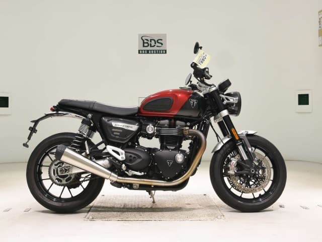 Imported TRIUMPH SPEED ﾂｲﾝ