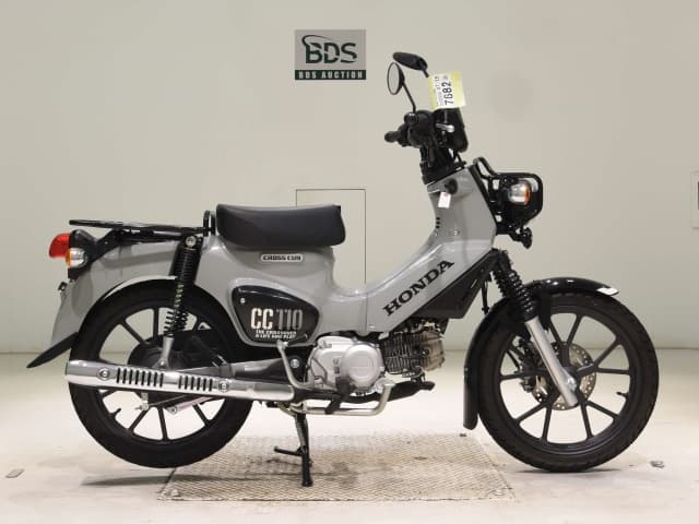 Honda ｸﾛｽｶﾌﾞ110-3