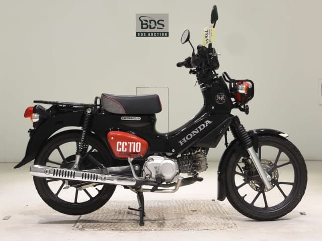 Honda ｸﾛｽｶﾌﾞ110-3