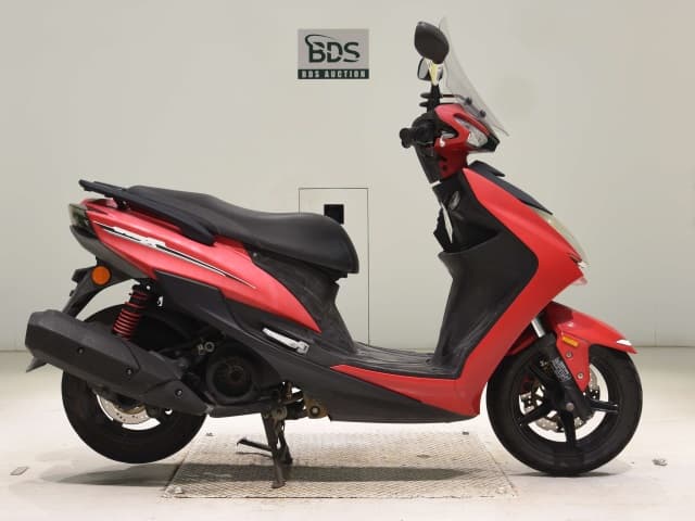 Yamaha CYGNUS125XSR-3
