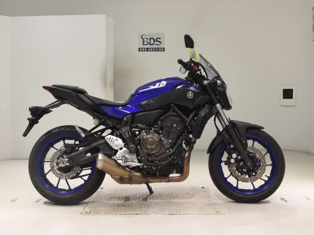 Yamaha MT-07A