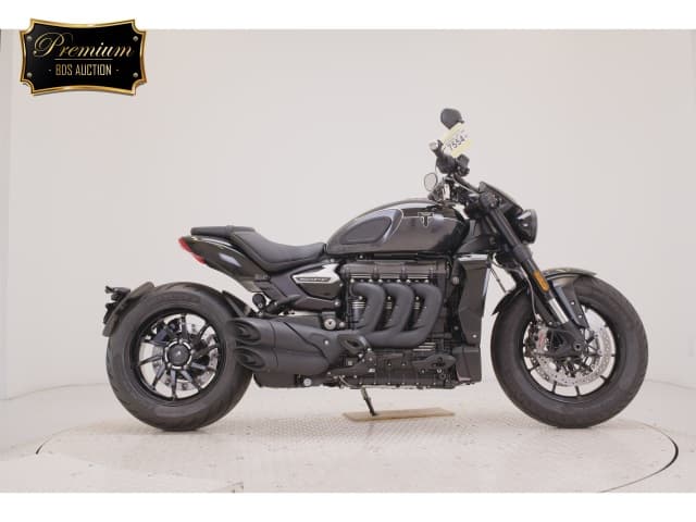Imported TRIUMPH ROCKET III ｽﾄ-ﾑR
