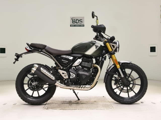 Imported TRIUMPH SCRAMBLER400X