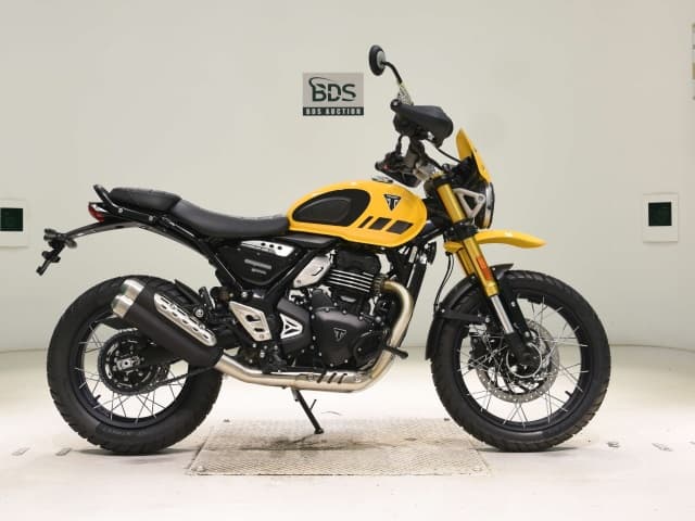Imported TRIUMPH SCRAMBLER400XC