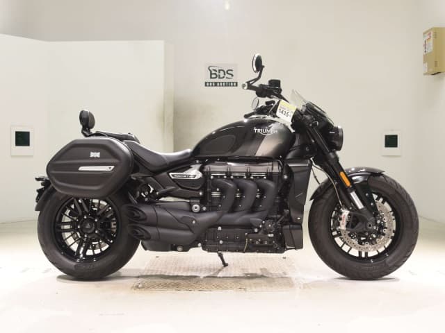 Imported TRIUMPH ROCKET III GT