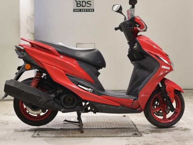 Yamaha CYGNUS125XSR-3