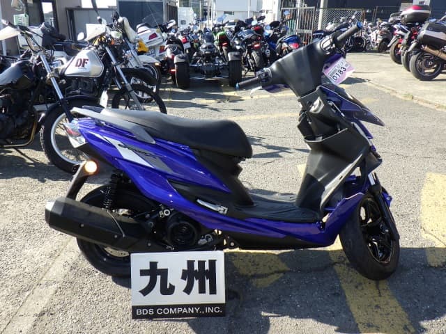 Yamaha CYGNUS125XSR-3