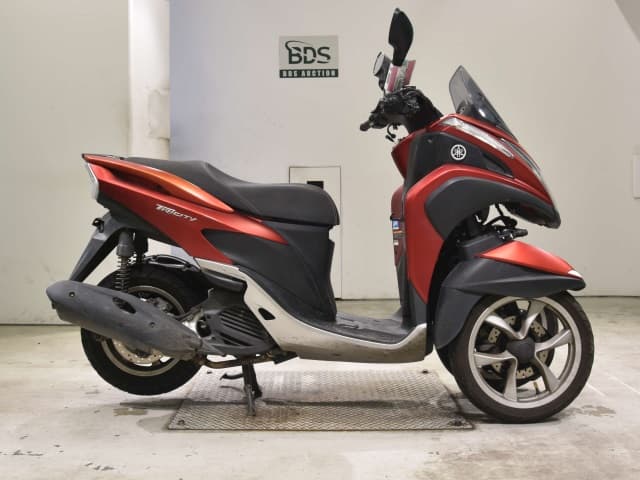 Yamaha ﾄﾘｼﾃｨ125