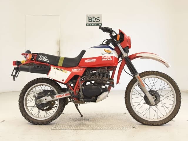 Honda XL250R PARIS-DAKAR
