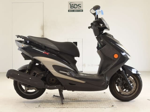 Yamaha CYGNUS125XSR-2