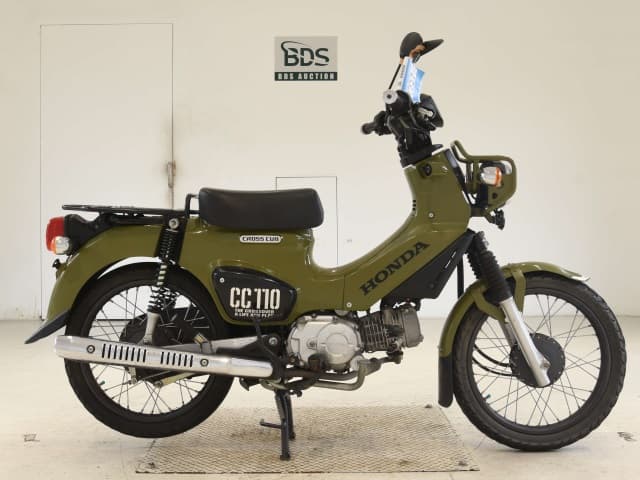 Honda ｸﾛｽｶﾌﾞ110-2