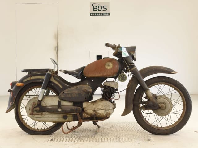 Honda ﾍﾞﾝﾘ-125