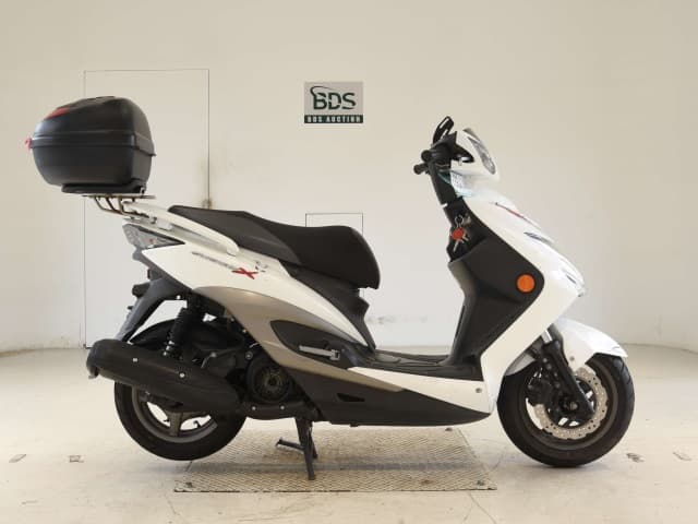 Yamaha CYGNUS125XSR-2