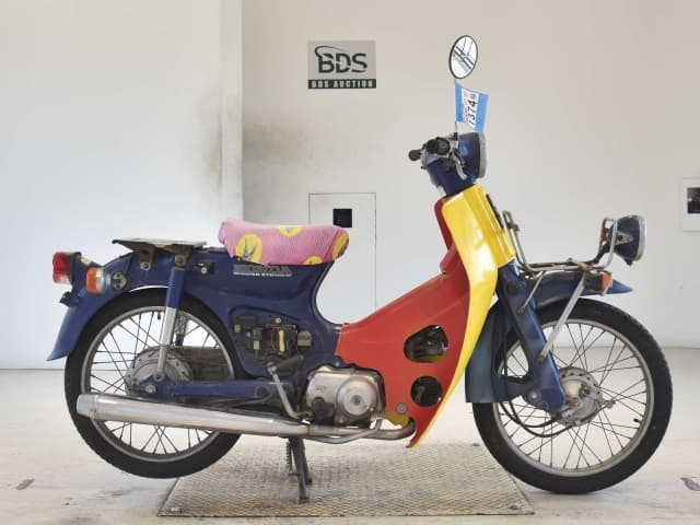 Honda C50