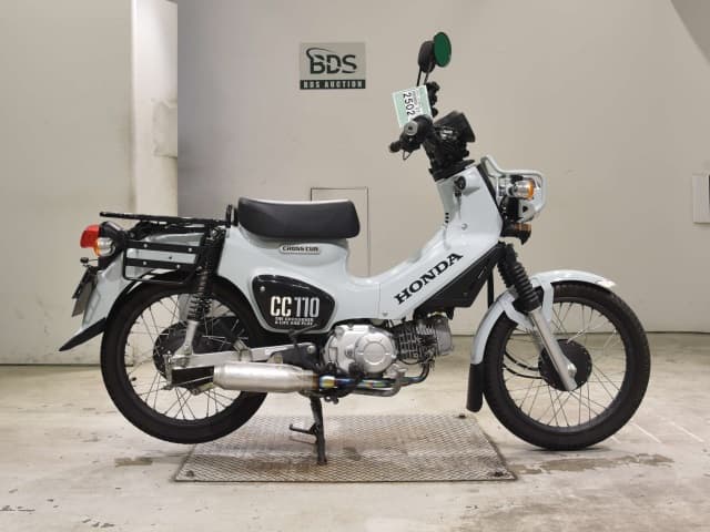 Honda ｸﾛｽｶﾌﾞ110-2