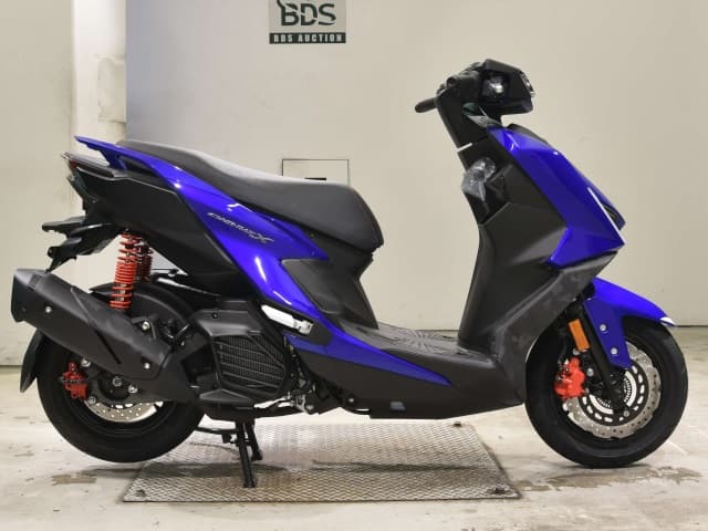 Yamaha CYGNUS125X-3