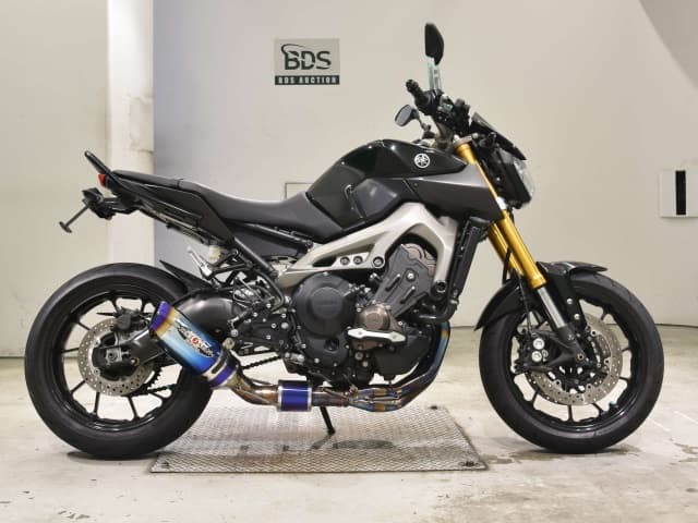 Yamaha MT-09