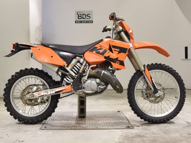 Imported KTM125EXC