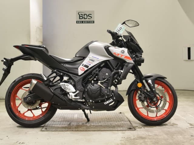 Yamaha MT-25A