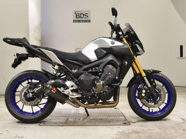 Yamaha MT-09ASP