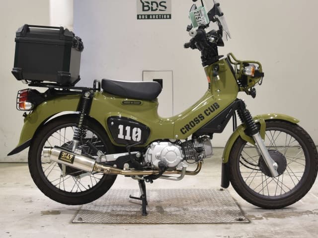 Honda ｸﾛｽｶﾌﾞ110-2