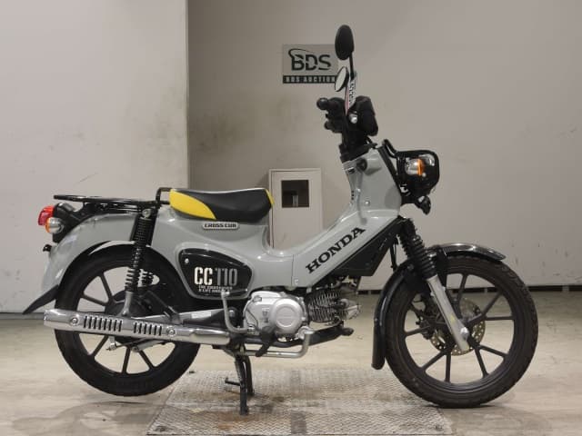 Honda ｸﾛｽｶﾌﾞ110-3