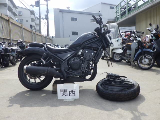 Honda REBEL500
