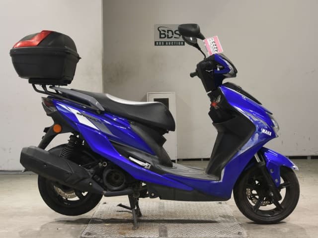Yamaha CYGNUS125XSR-3