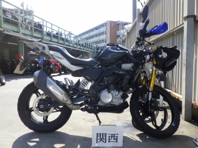 Imported BMWG310GS