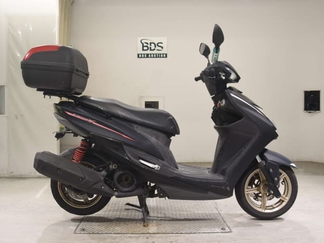 Yamaha CYGNUS125XSR-3