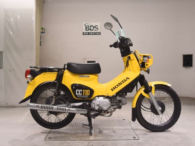 Honda ｸﾛｽｶﾌﾞ110-2