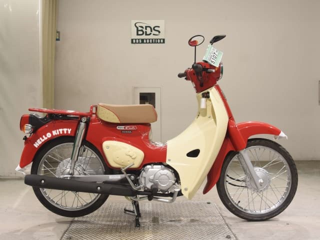 Honda C50-3